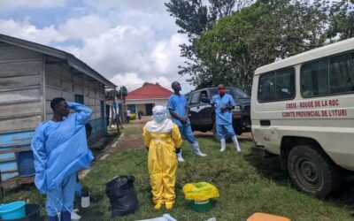 Ebola : l’Ouganda ferme ses frontières aux ressortissants congolais après deux cas importés de la RDC