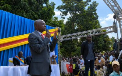 Nord-Kivu : le message de Ubuntu Panafrika trouve écho dans le discours du délégué du gouverneur à Oïcha ; « Les traîtres meurent très mal. Il faut éviter de trahir la nation »