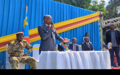 Nord-Kivu/ADF : « Comment un petit groupe peut-il mettre en difficulté une grande population sans réaction collective ? » : le message de Ubuntu trouve relais dans le discours du délégué du gouverneur à Oïcha