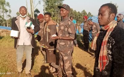 Beni : Prince Kambale Musavuli apporte vivres et médicaments aux Wazalendo et aux victimes de l&rsquo;attaque de Ngadi