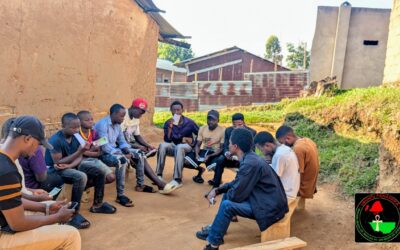Oïcha : auto-prise en charge sécuritaire face à l’ADF ; Ubuntu Panafrika intensifie la sensibilisation des jeunes à Matombo et Bakaïku