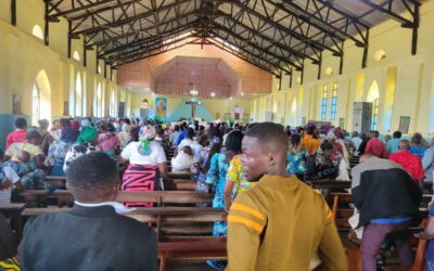 Lubero : plus de 600 fidèles catholiques mobilisés à Manguredjipa pour renforcer la vigilance sécuritaire par Ubuntu Panafrika