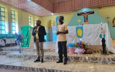 Lubero : plus de 600 fidèles catholiques mobilisés à Manguredjipa pour renforcer la vigilance sécuritaire par Ubuntu Panafrika
