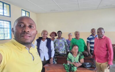 Lubero : Ubuntu Panafrika mobilise les femmes de l&rsquo;UFADI pour renforcer leur implication dans la sécurité communautaire à Bapere