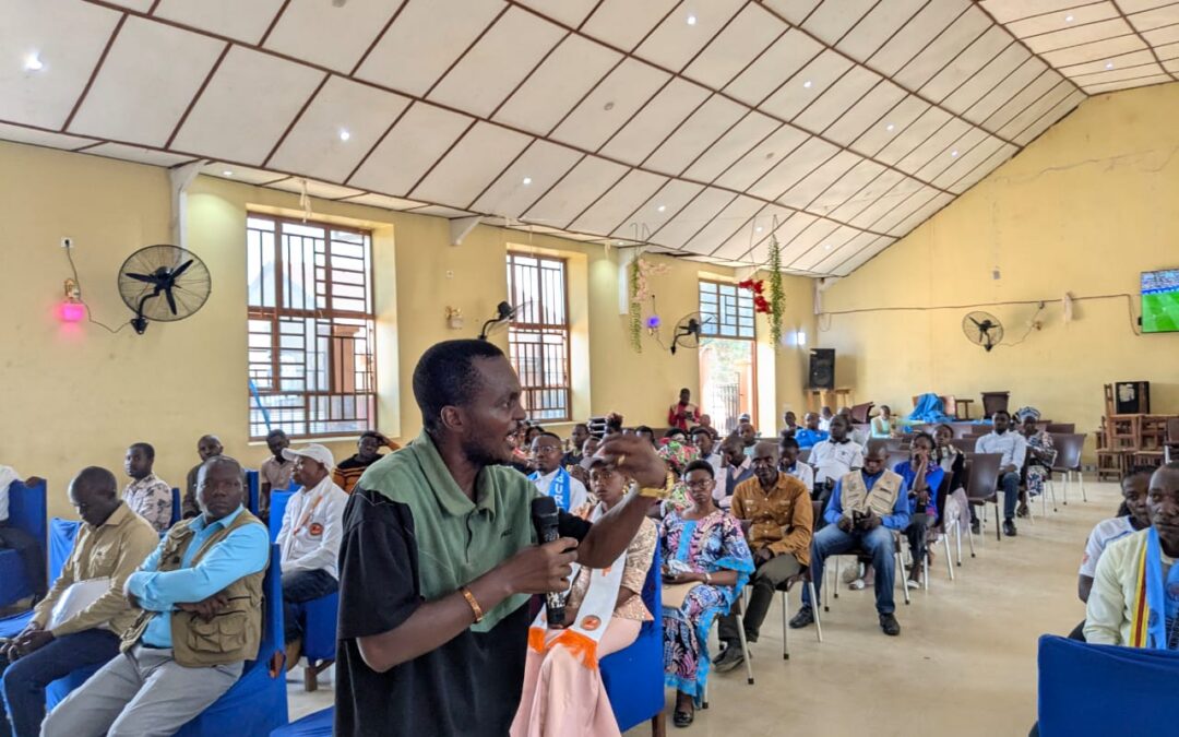 Oïcha – Fête de l&rsquo;indépendance de la RDC : devant la crème intellectuelle, le CT Jackson Kavanda invite les jeunes à rejoindre l&rsquo;armée et les parents à valoriser les langues maternelles