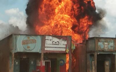 Oïcha élevée au rang de ville, mais toujours sans véhicule anti-incendie : Kasomo Malamasa O’buira sollicite l’implication de tous !