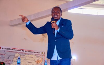 Beni: « Si nous avons peur, même 20 ADF peuvent exterminer une ville »; Maître Fidèle Ubuntu appelle la population à briser la terreur