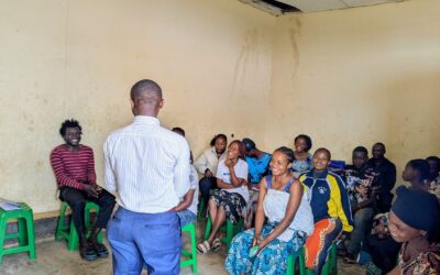 Oïcha : les clubs et associations de jeunes de Tenambo à nouveau sensibilisés à la sécurité communautaire par Ubuntu Panafrika