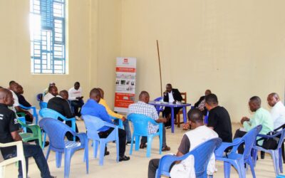 Oïcha : préoccupé par les incendies de juin au centre-ville, le maire de la ville Kambale Siluhwere Faustin engage de nouvelles investigations avant de renforcer les mesures de prévention et de protection