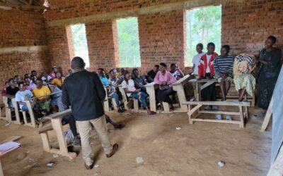 Lubero : l&rsquo;ASBL Ubuntu Panafrika sensibilise les jeunes de Masapi à l&rsquo;engagement citoyen et à la défense de la patrie