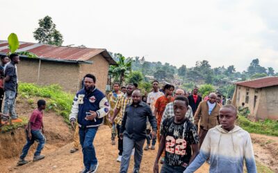 Oïcha : à Tenambo, au lendemain de l&rsquo;incursion des ADF, le maire de la ville encourage la résistance et la résilience de la population