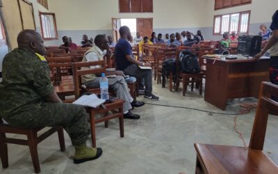 Bapere : Ubuntu Panafrika réunit leaders communautaires, FARDC et PNC pour renforcer la détection des collaborateurs des groupes armés