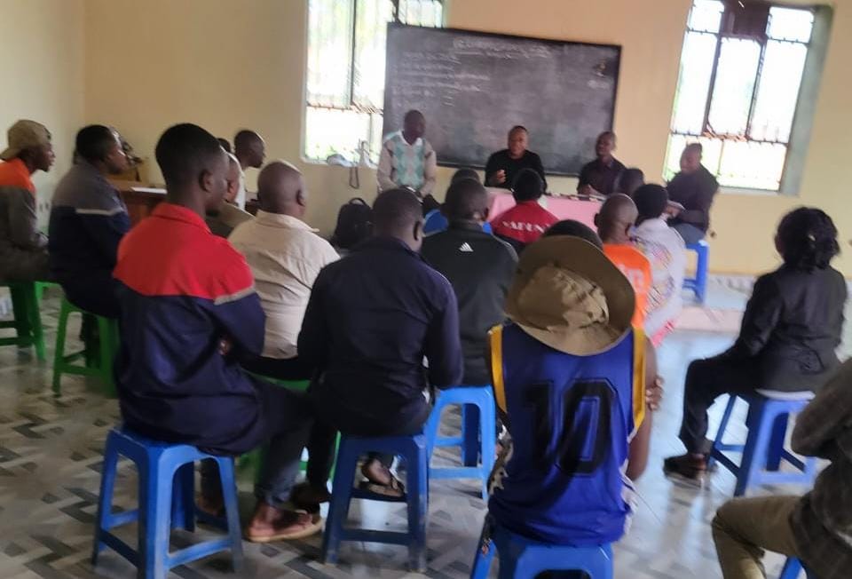 Bapere : Ubuntu Panafrika sensibilise les vendeurs de boissons à leur rôle dans le renforcement de la sécurité