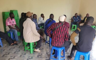 Manguredjipa : Ubuntu Panafrika renforce les capacités des responsables des boucheries sur la sécurité participative