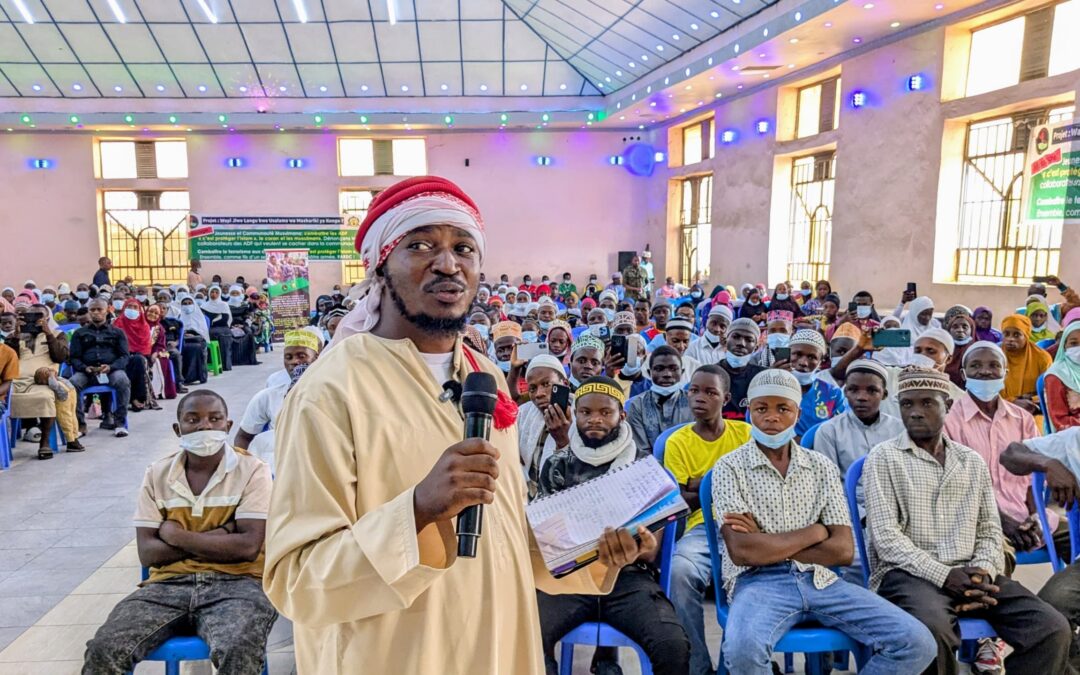 « L&rsquo;ennemi de l&rsquo;islam, des musulmans et de toute la RDC, ce sont les ADF et leurs alliés », déclare Maître Fidèle Ubuntu devant la communauté musulmane de Ruwenzori