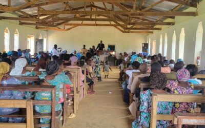 Manguredjipa : Ubuntu Panafrika sensibilise plus de 250 fidèles de la CBCA Malunguma sur la sécurité participative