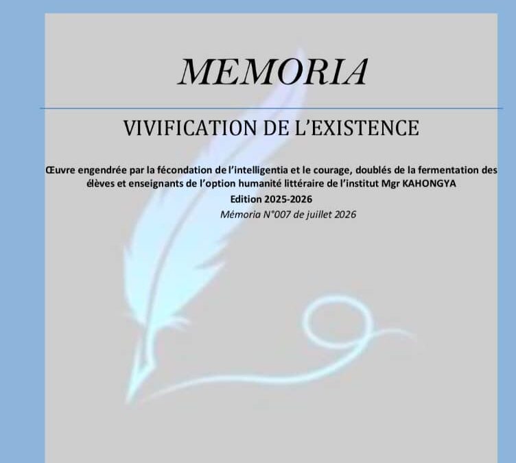 ADF – M23, l’arbre qui cache la forêt : cette septième production de la Revue Memoria des élèves de l’institut Monseigneur Kahongya qui fait pleurer, saigner et réfléchir