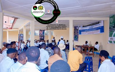 « La petite accalmie sécuritaire dans la zone d’Oïcha et de Beni ne signifie pas l’absence des ADF » : Ubuntu Panafrika appelle à plus d’attitudes réfléchies des acteurs éducatifs d’Oïcha pour prévenir les surprises des rebelles