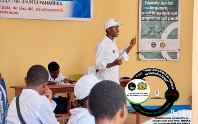 Avec l’appui d’Ubuntu Panafrika, l’ASBL AMICI Institut Monseigneur Kahongya appelle à développer les réflexions et à transformer les contraintes d’insécurité en possibilités d’action pour préserver l’avenir scolaire