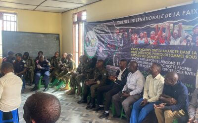Journée de la paix : « Pas de paix durable sans sécurité » : Ubuntu Panafrika appelle à renforcer le mariage civilo-militaire à Lubero