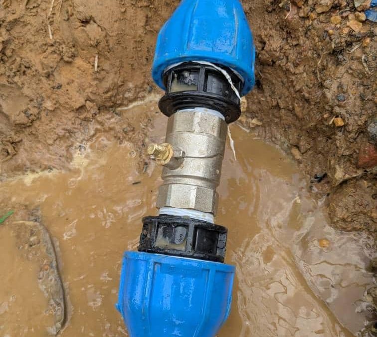 Beni : l’OPEDI ASBL œuvre dans la rénovation des infrastructures de gestion de l’eau potable à Aloya 3