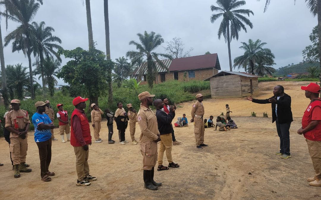 Manguredjipa : Ubuntu Panafrika appelle la Croix-Rouge à renforcer sa contribution à la sécurité