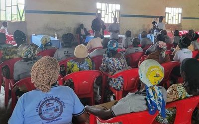 Lubero – Njiapanda : Ubuntu Panafrika appelle les personnes du troisième âge à transmettre aux jeunes une culture de paix