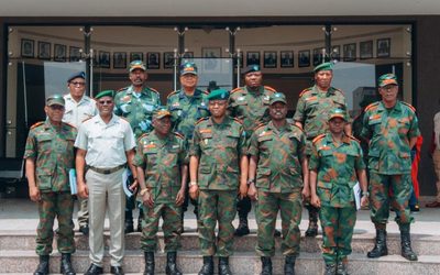 RDC : les autorisations de sortie du territoire des officiers généraux et supérieurs des FARDC suspendues jusqu’à nouvel ordre