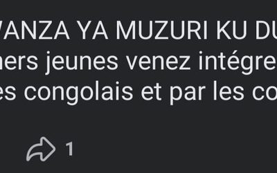 Nord-Kivu : après sa création, le mouvement politoco-militaire de Joseph Kabila sollicite l&rsquo;adhésion des jeunes, la jeunesse appelée à la vigilance et à bannir la manipulation (Alerte)