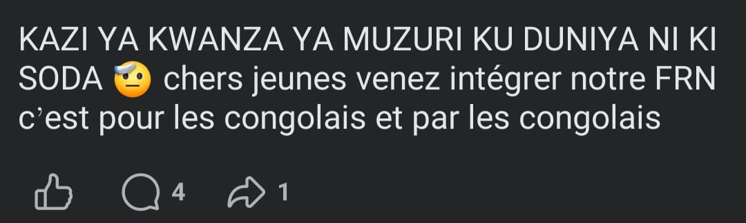 Nord-Kivu : après sa création, le mouvement politoco-militaire de Joseph Kabila sollicite l&rsquo;adhésion des jeunes, la jeunesse appelée à la vigilance et à bannir la manipulation (Alerte)