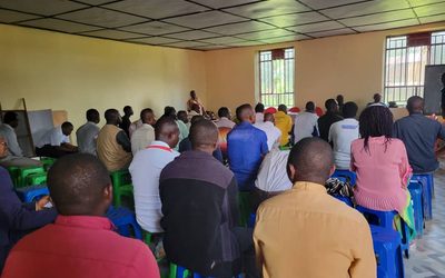 Manguredjipa : les leaders communautaires sensibilisés à la sécurité participative par Ubuntu Panafrika