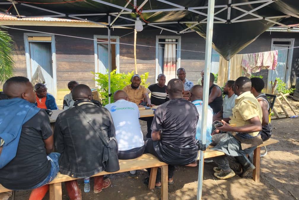 Manguredjipa : les leaders communautaires de Bandulu sensibilisés à la sécurité participative par Ubuntu Panafrika